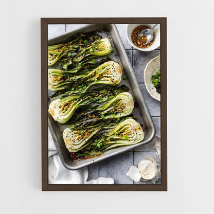 ap-bok choy-1 cadre Bois foncé