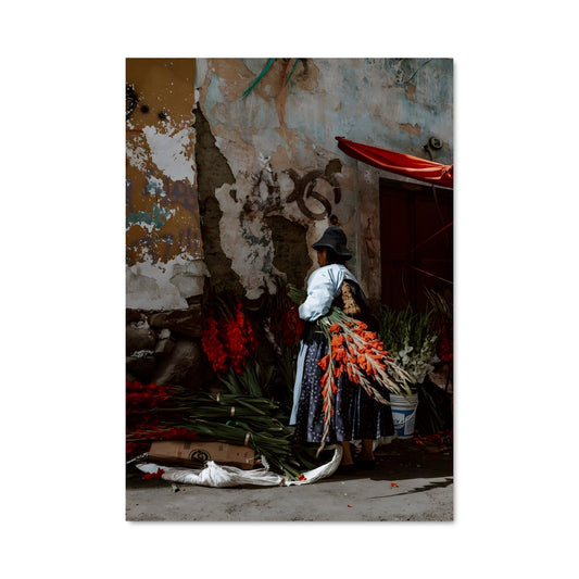 Poster Fleurs de La Havane