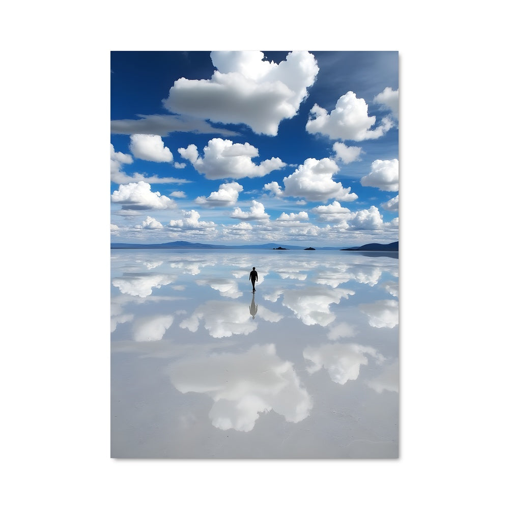 Poster Horizon Bolivien