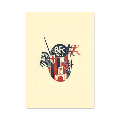 Poster Cavaliere Rosso