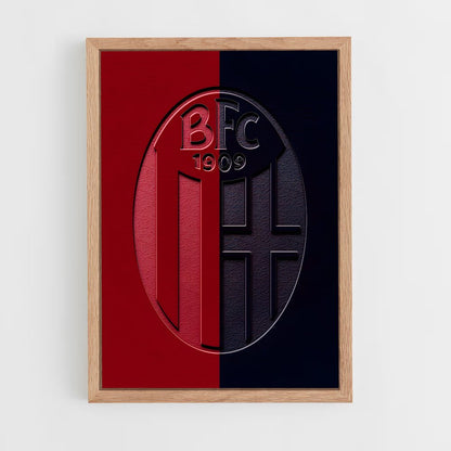 ap-bologna fc-11 cadre Bois clair