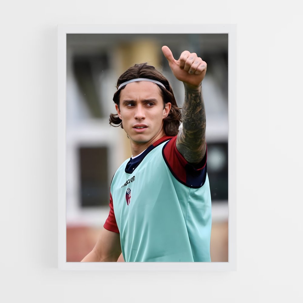 ap-bologna fc-12 cadre Blanc