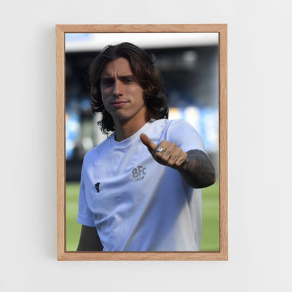 ap-bologna fc-3 cadre Bois clair