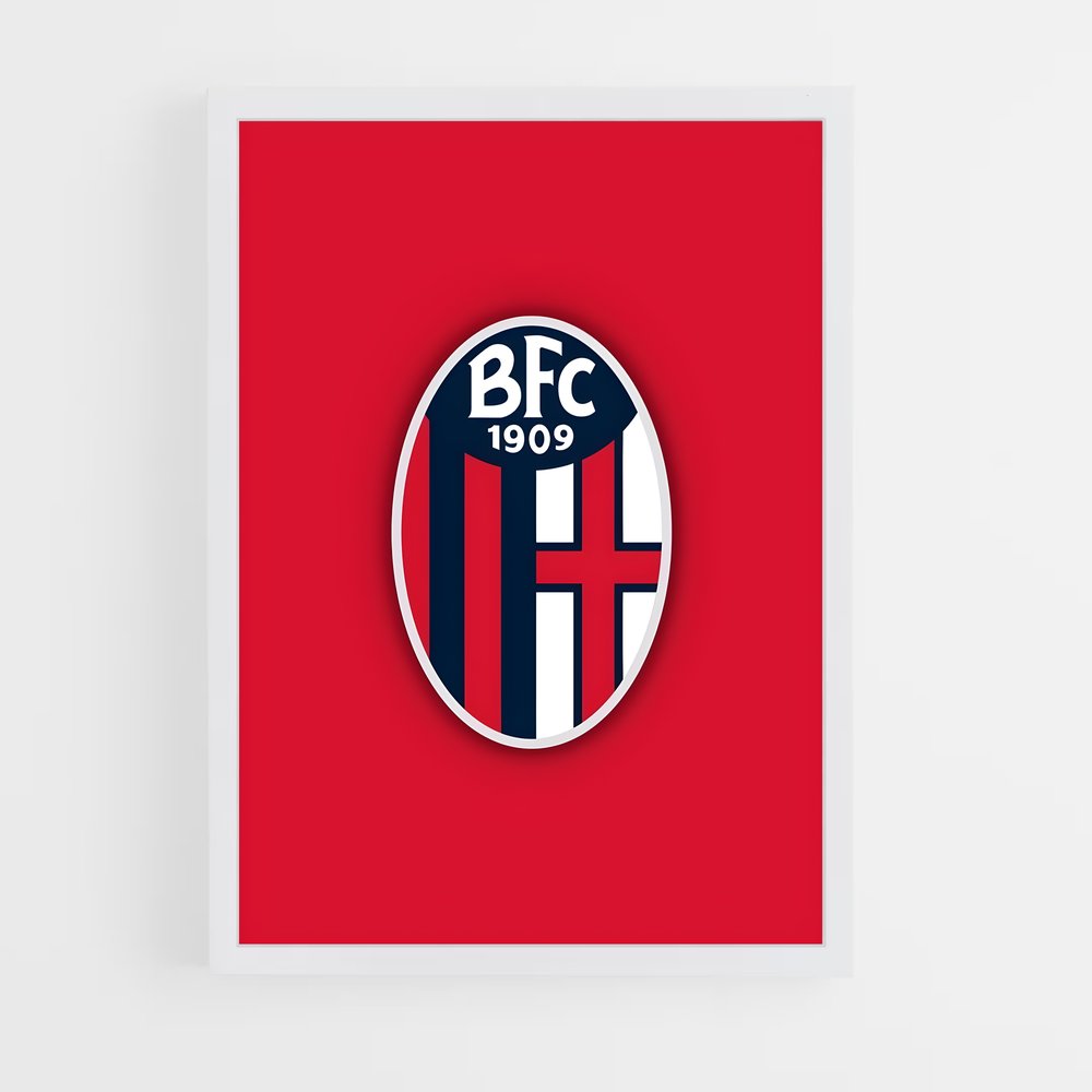 ap-bologna fc-5 cadre Blanc