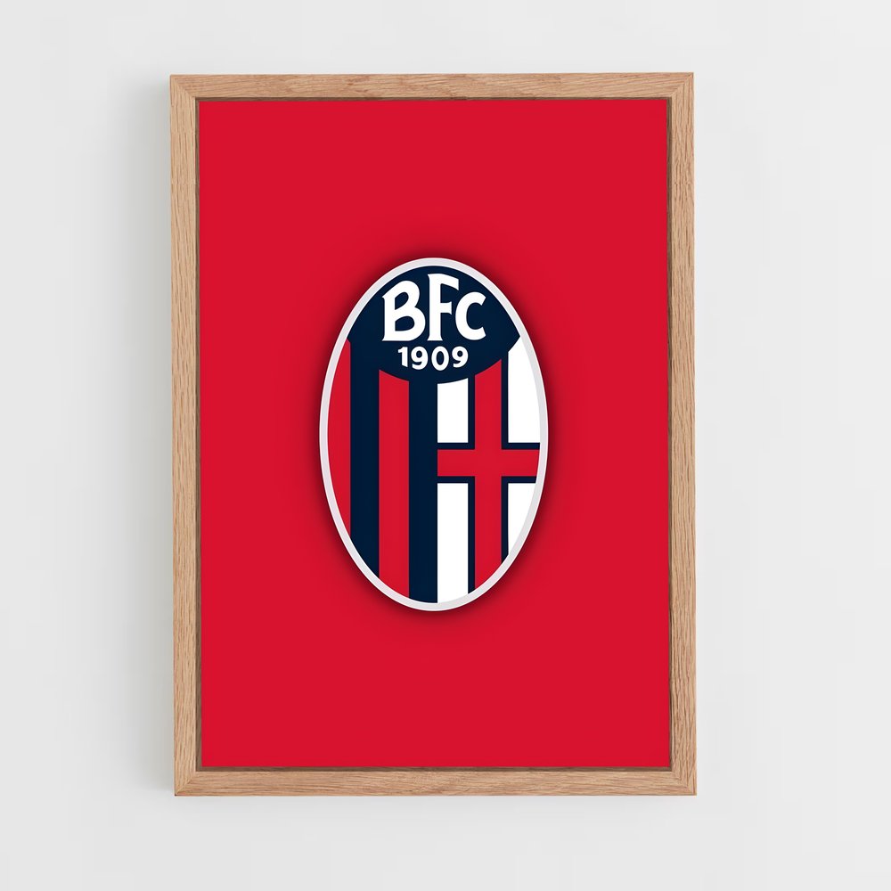 ap-bologna fc-5 cadre Bois clair