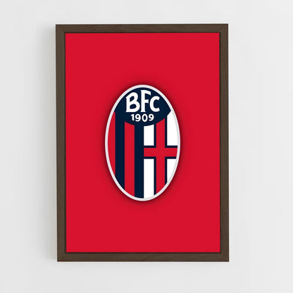 ap-bologna fc-5 cadre Bois foncé