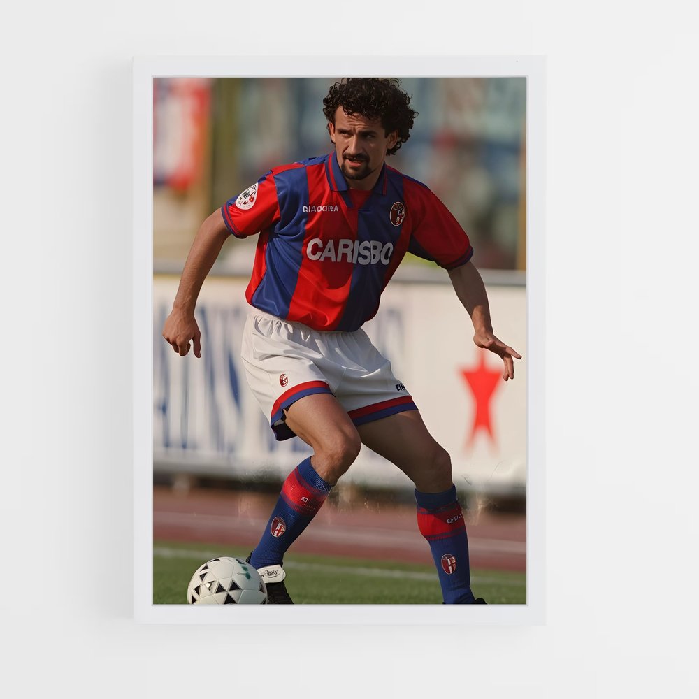 ap-bologna fc-6 cadre Blanc