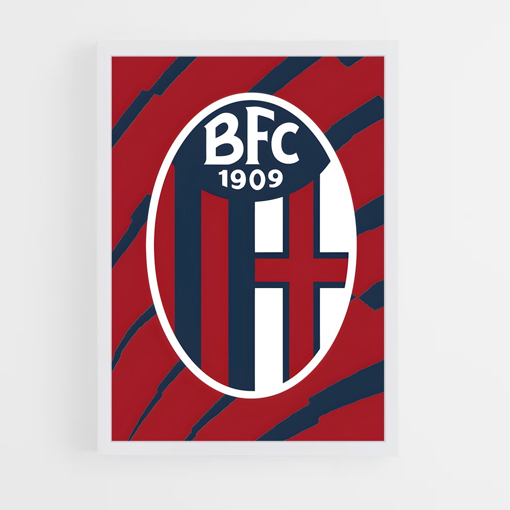 ap-bologna fc-7 cadre Blanc