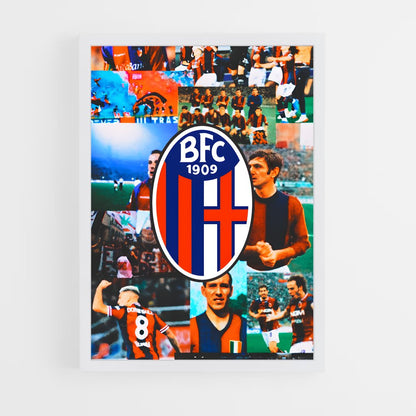 ap-bologna fc-9 cadre Blanc