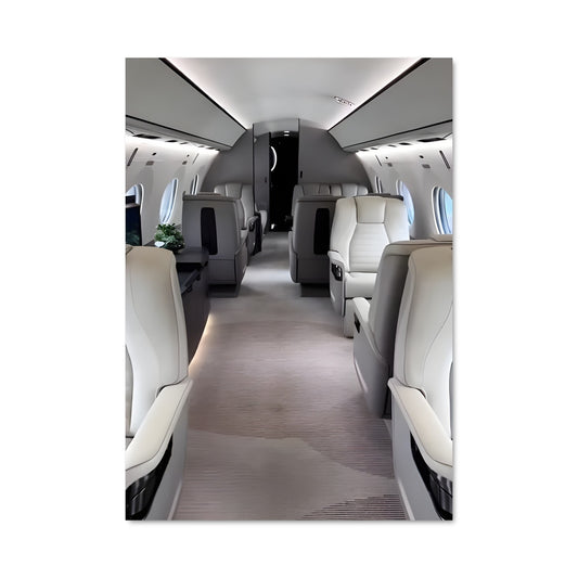 Poster Bombardier global 7500 80973