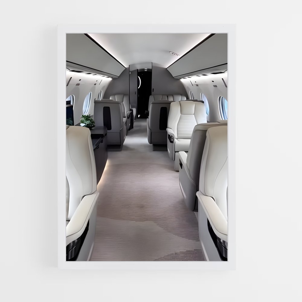 ap-bombardier global 7500-1 cadre Blanc