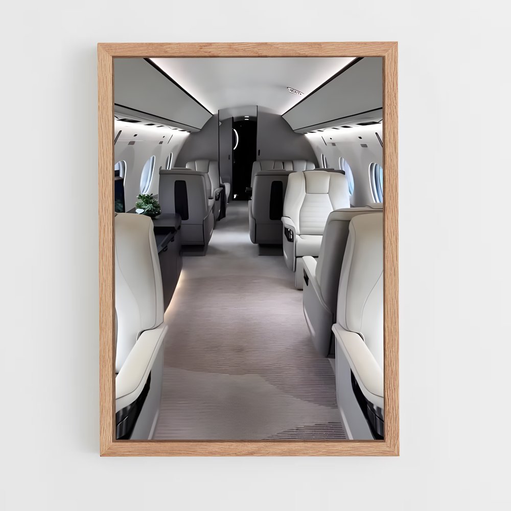 ap-bombardier global 7500-1 cadre Bois clair