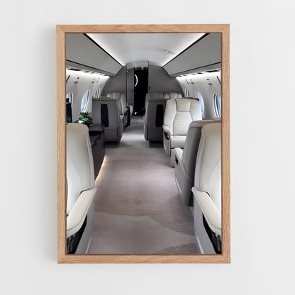 ap-bombardier global 7500-1 cadre Bois clair