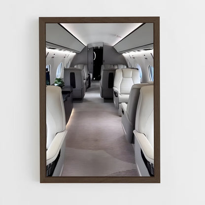 ap-bombardier global 7500-1 cadre Bois foncé