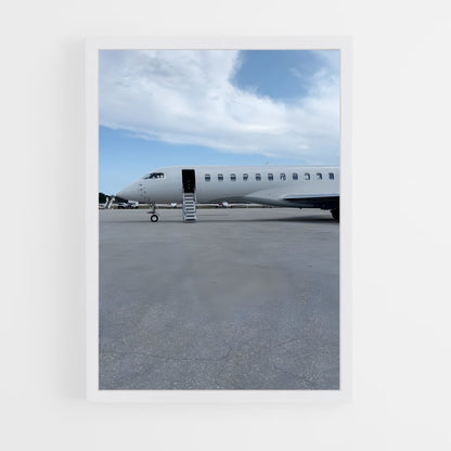 ap-bombardier global 7500-2 cadre Blanc