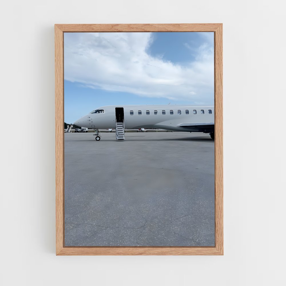 ap-bombardier global 7500-2 cadre Bois clair