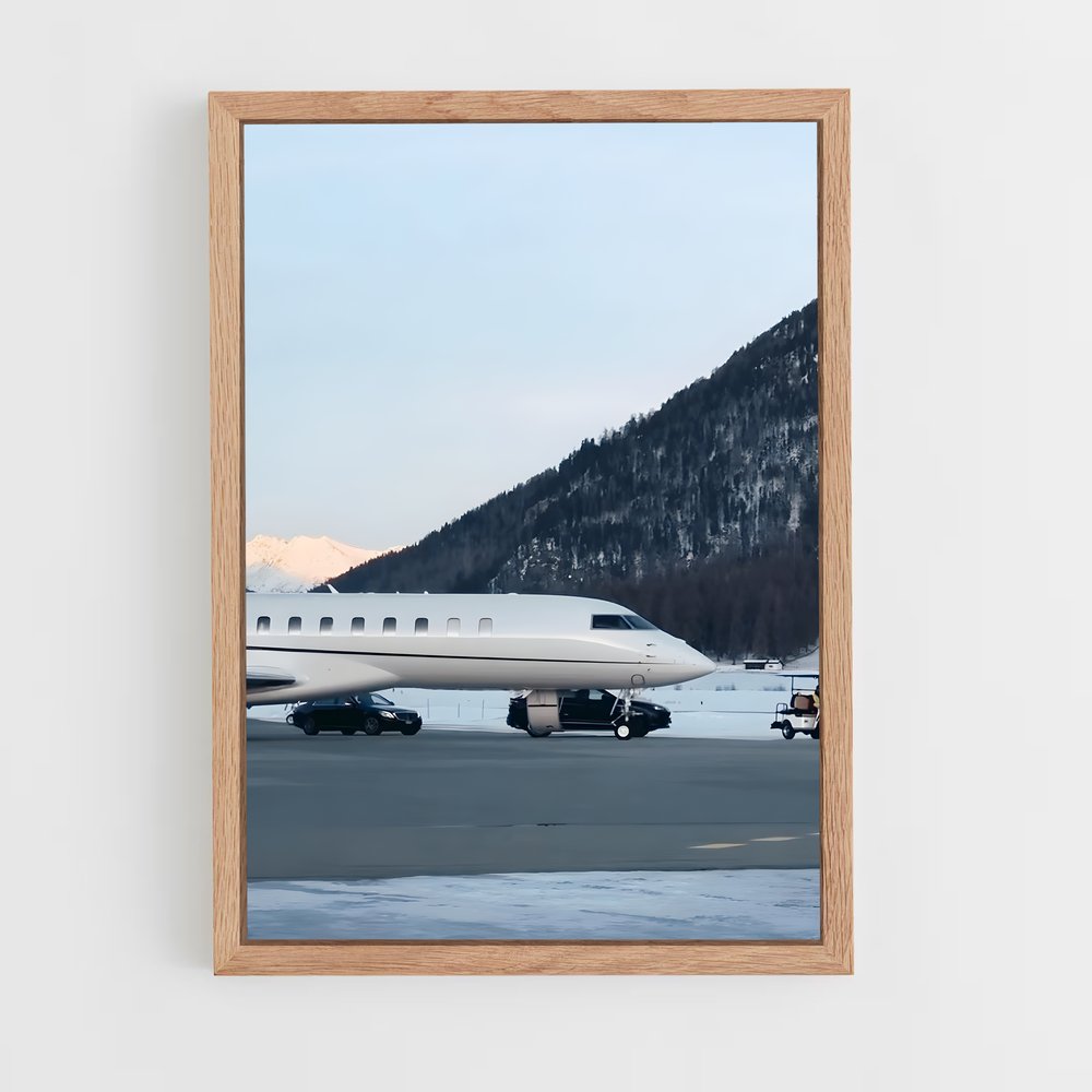 ap-bombardier global 7500-5 cadre Bois clair