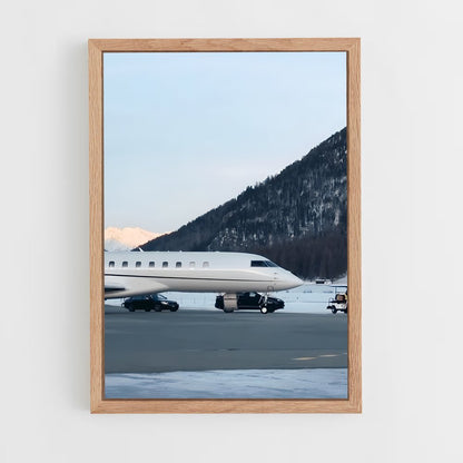 ap-bombardier global 7500-5 cadre Bois clair