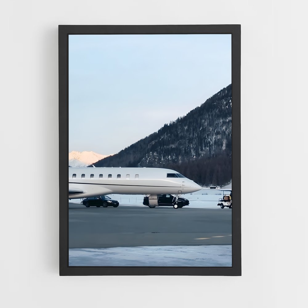 ap-bombardier global 7500-5 cadre Noir