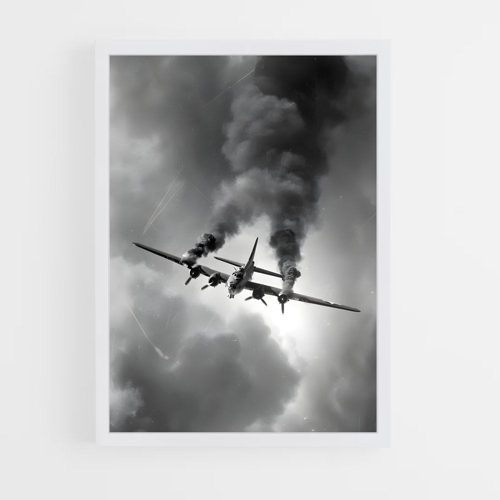 ap-bombers-4 cadre Blanc
