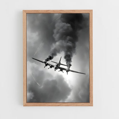 ap-bombers-4 cadre Bois clair