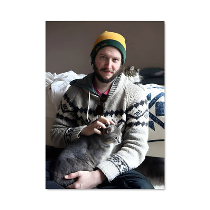 Poster Cat & Couch