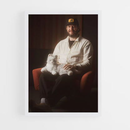 ap-bon iver-2 cadre Blanc