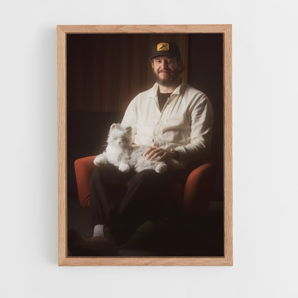 ap-bon iver-2 cadre Bois clair