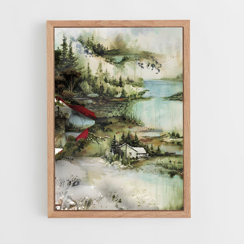 ap-bon iver-4 cadre Bois clair
