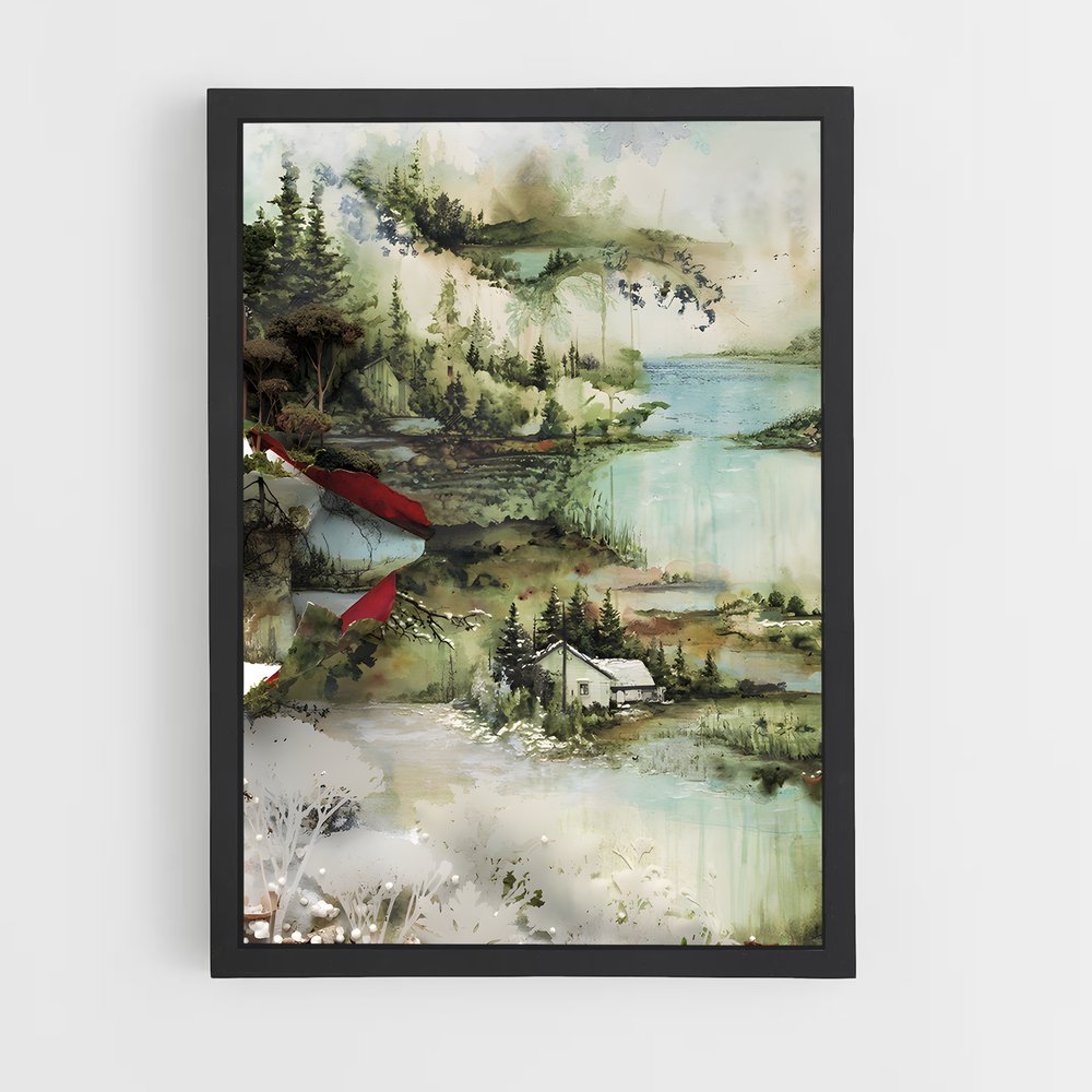 ap-bon iver-4 cadre Noir