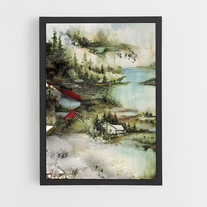 ap-bon iver-4 cadre Noir