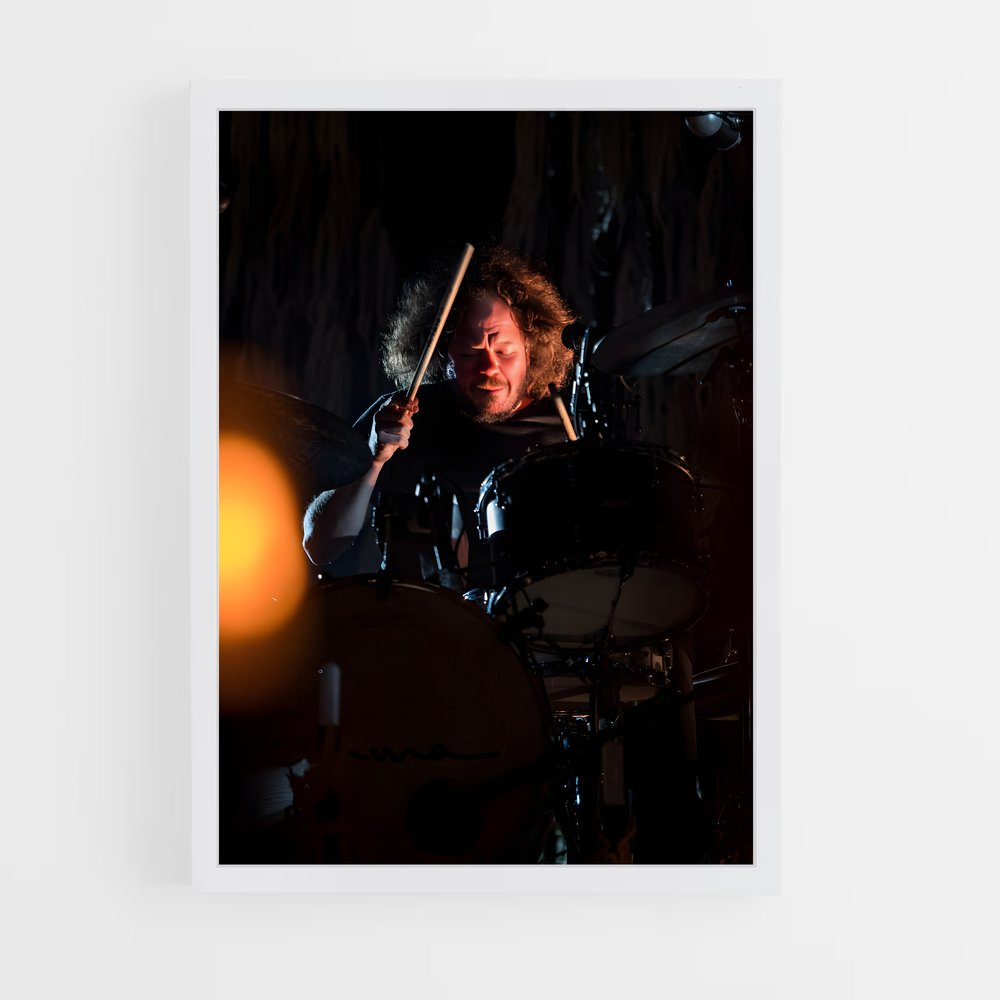 ap-bon iver-6 cadre Blanc