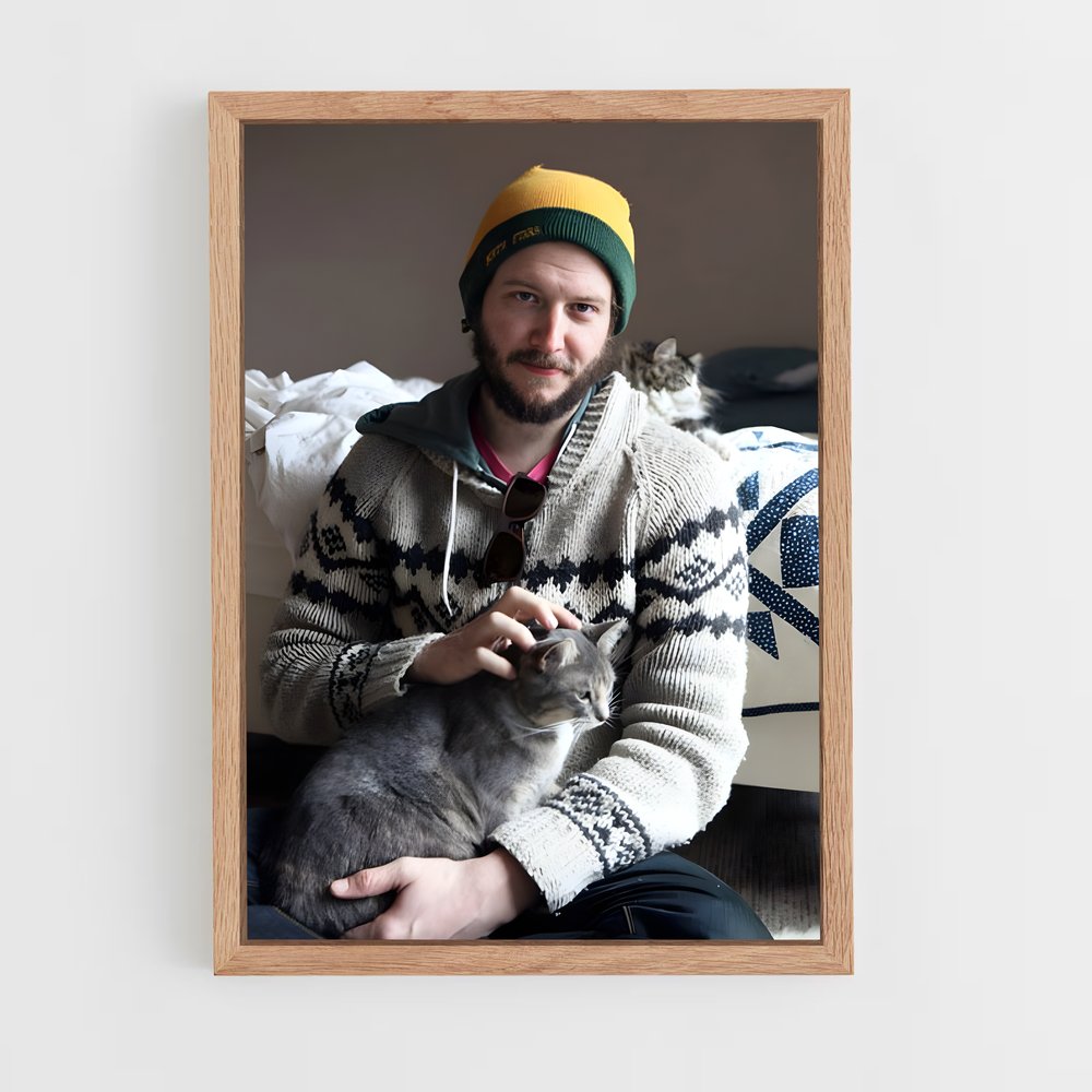 ap-bon iver-7 cadre Bois clair