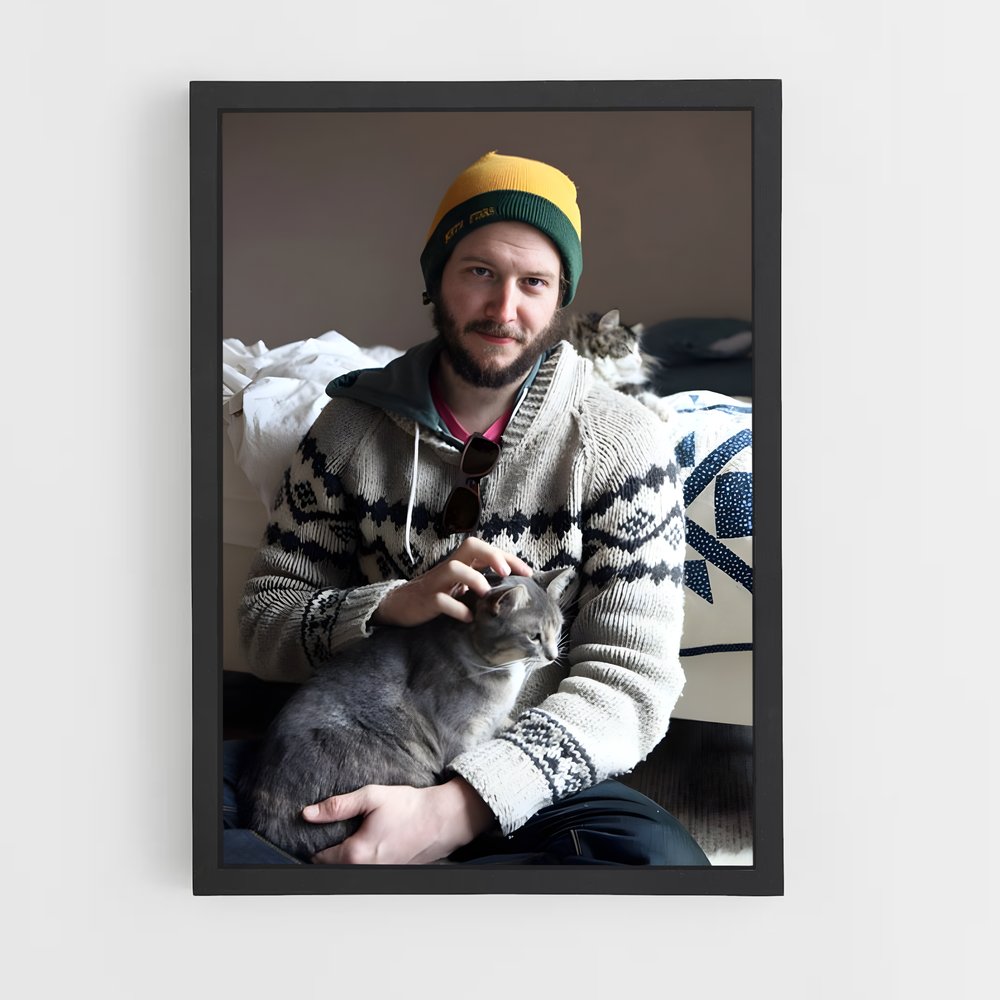 ap-bon iver-7 cadre Noir