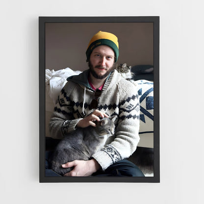 ap-bon iver-7 cadre Noir