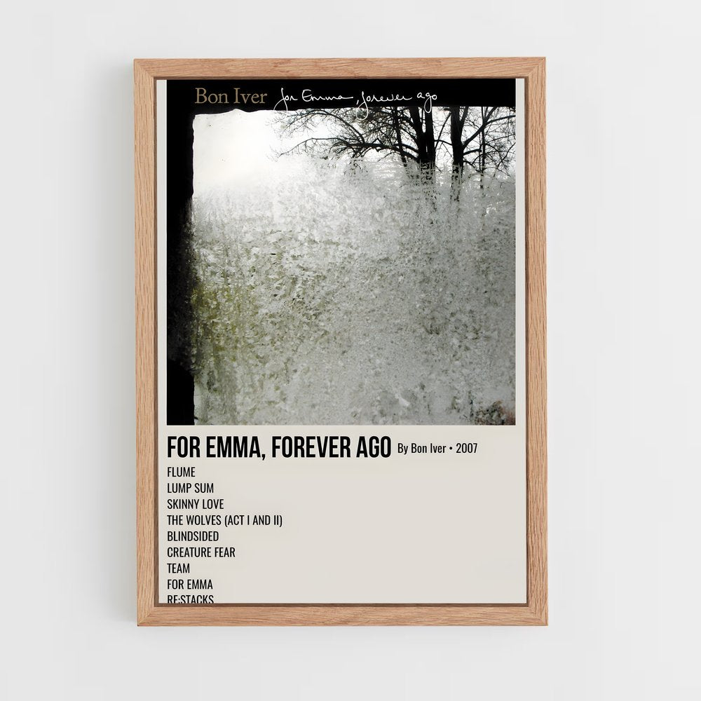 ap-bon iver-8 cadre Bois clair