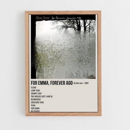 ap-bon iver-8 cadre Bois clair