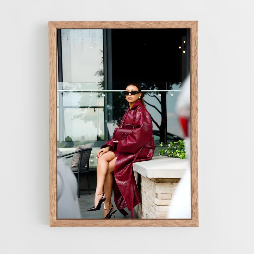 ap-bonang matheba-1 cadre Bois clair