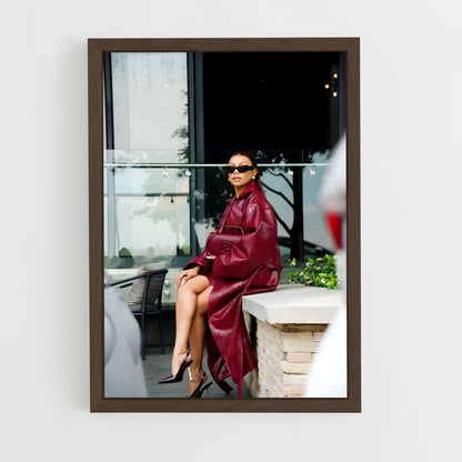 ap-bonang matheba-1 cadre Bois foncé