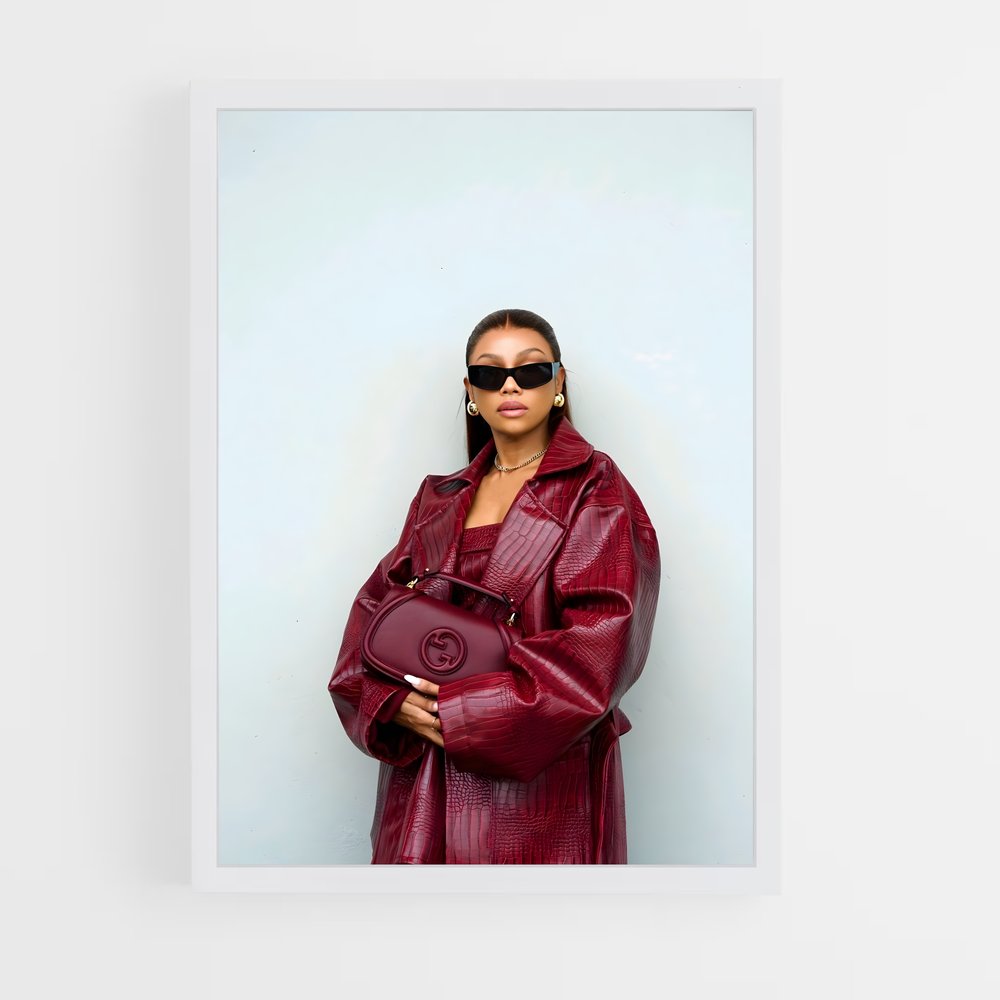 ap-bonang matheba-5 cadre Blanc