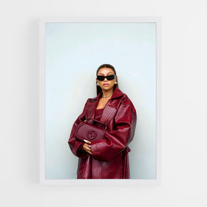 ap-bonang matheba-5 cadre Blanc