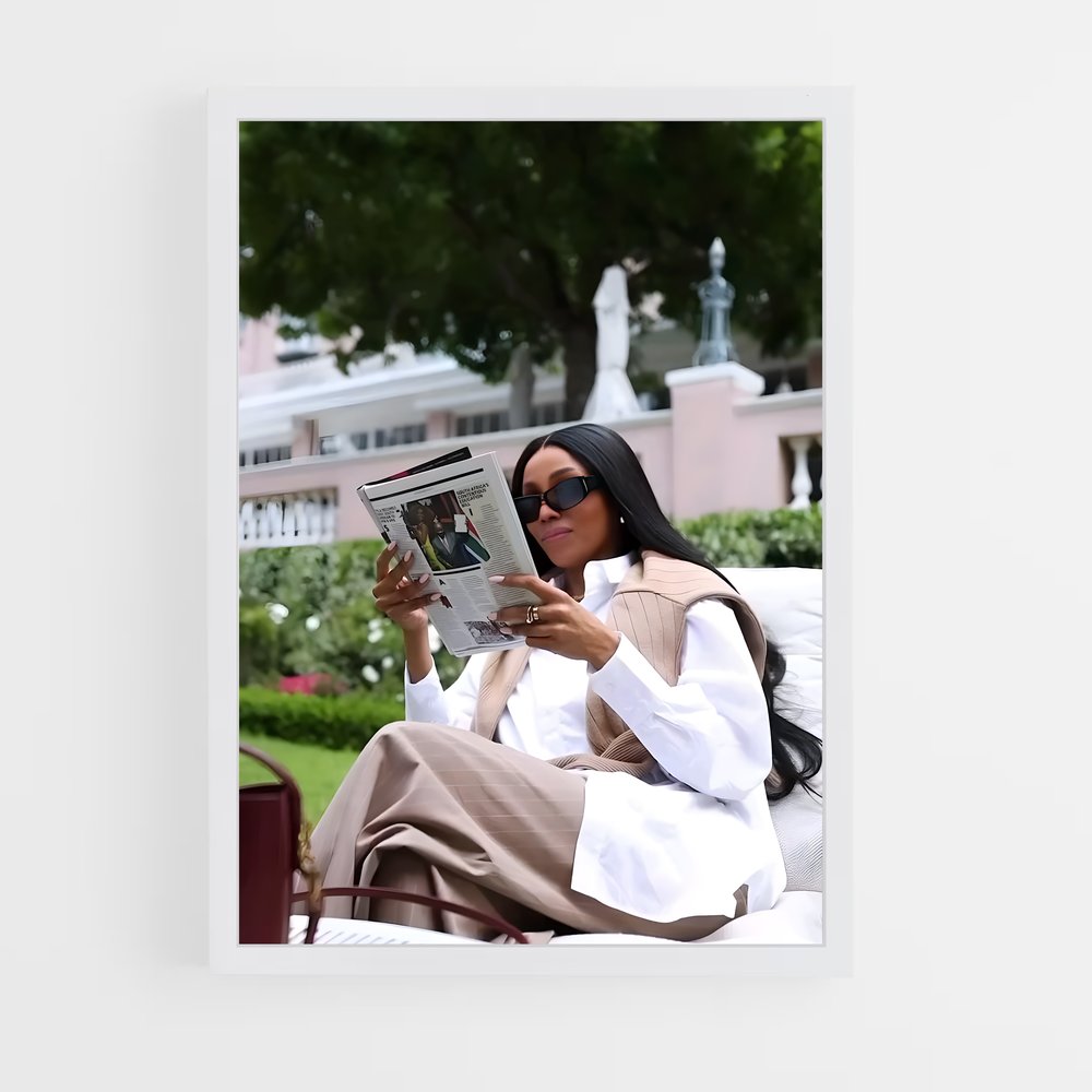 ap-bonang matheba-6 cadre Blanc