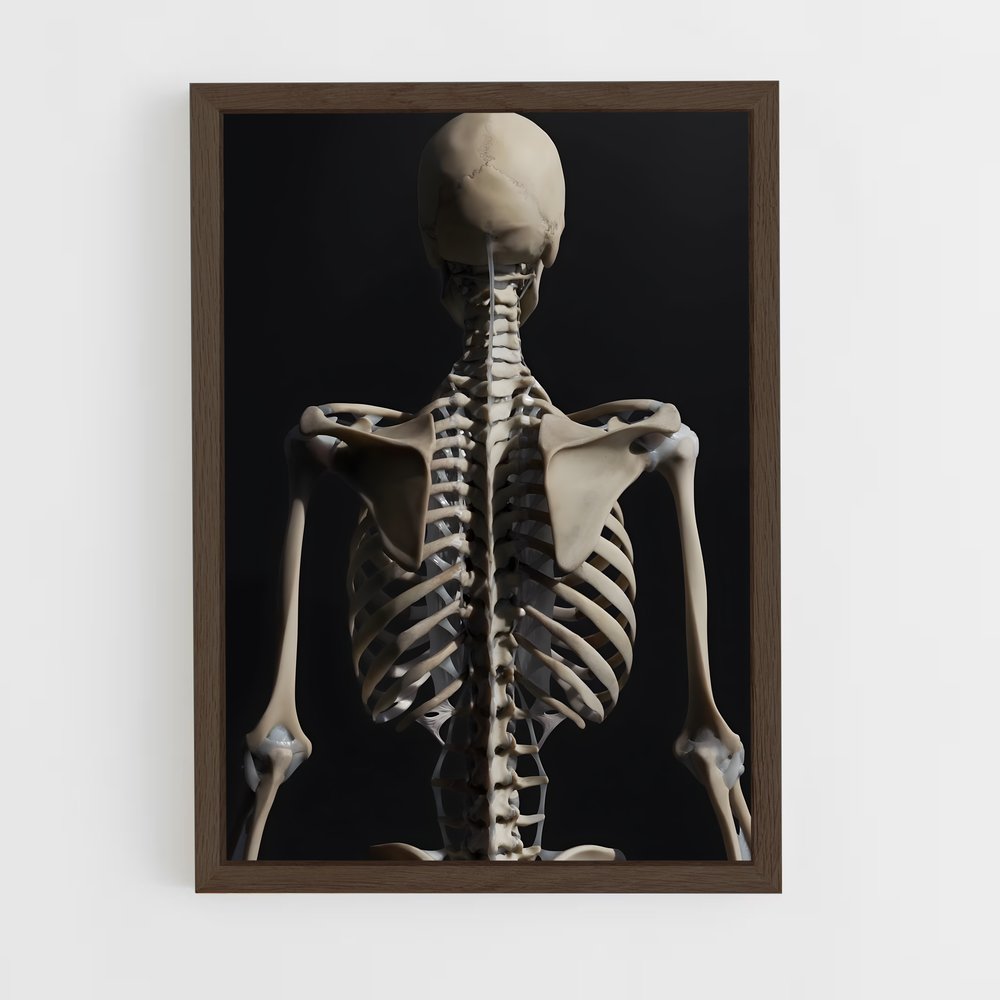 ap-bone-3 cadre Bois foncé