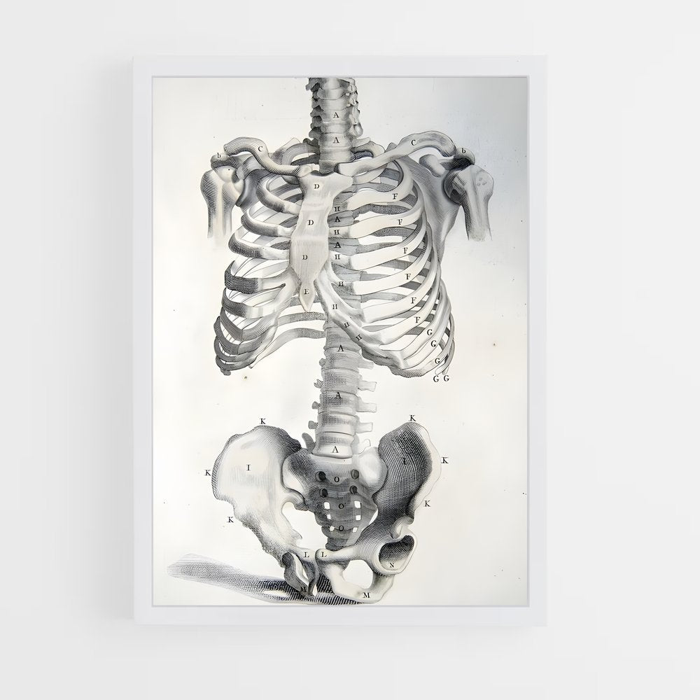 ap-bone-4 cadre Blanc