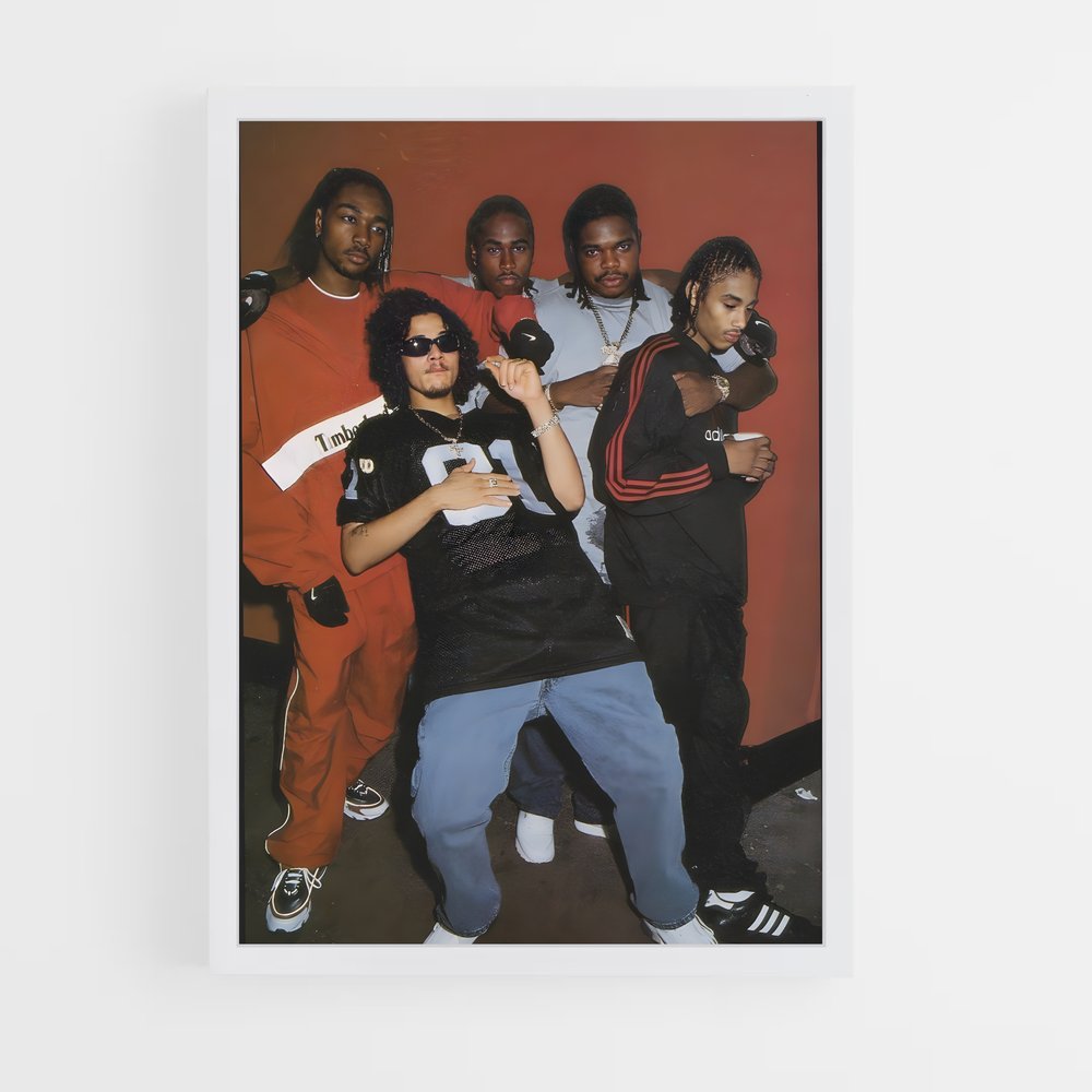 ap-bone thugs-n-harmony-1 cadre Blanc