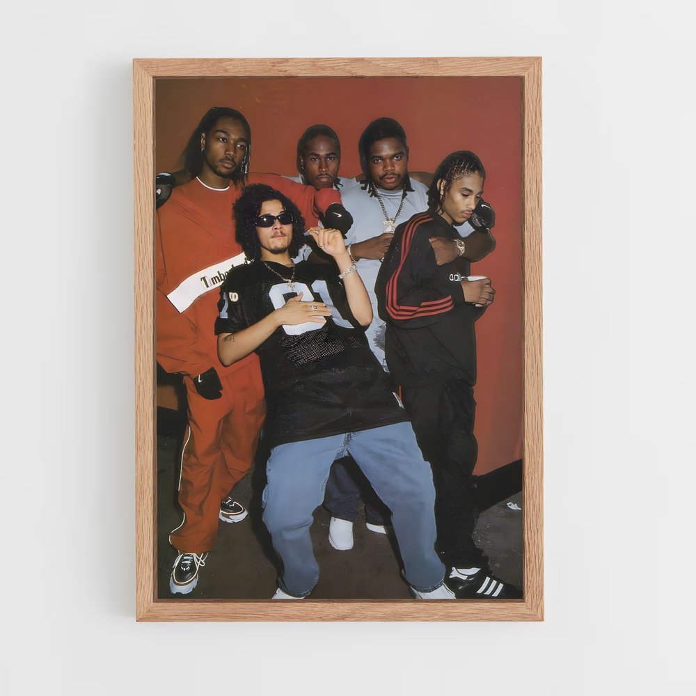 ap-bone thugs-n-harmony-1 cadre Bois clair