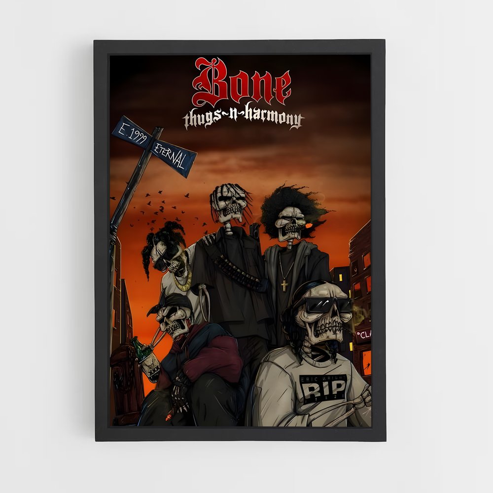 ap-bone thugs-n-harmony-2 cadre Noir