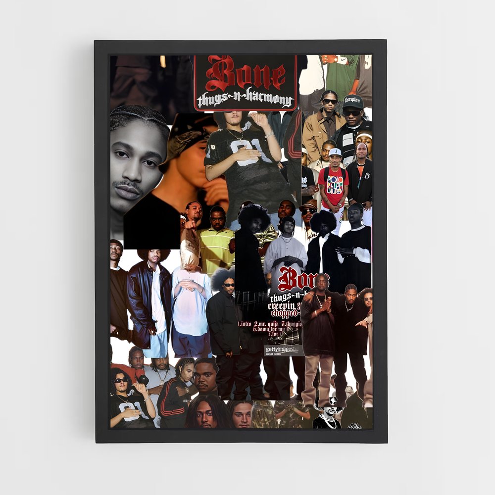 ap-bone thugs-n-harmony-3 cadre Noir