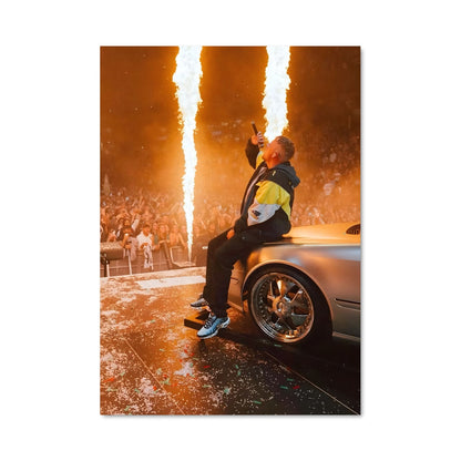 Poster Inferno Ride