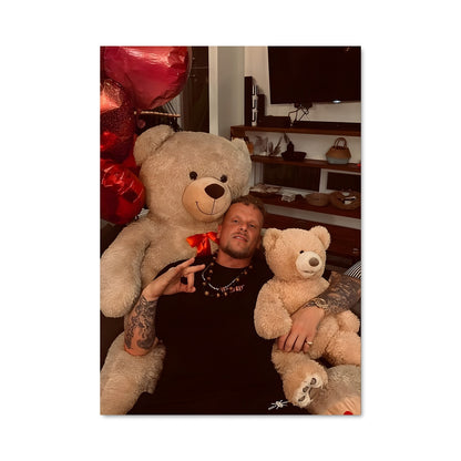 Poster Teddy Chair